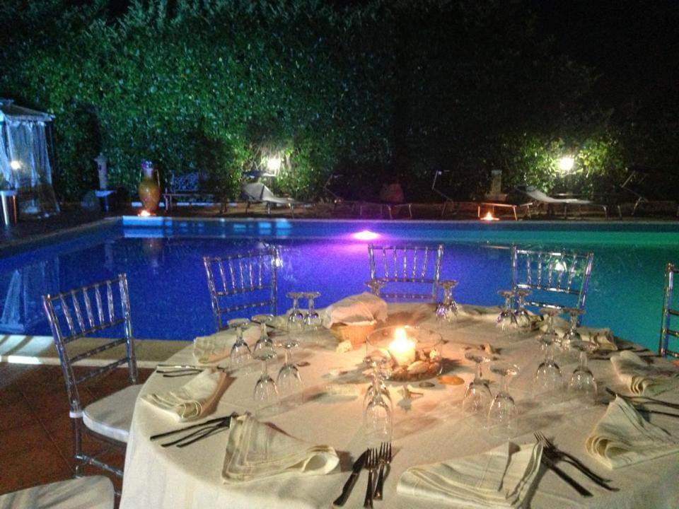 Villa la Quercia Resort San Salvatore Telesino Esterno foto