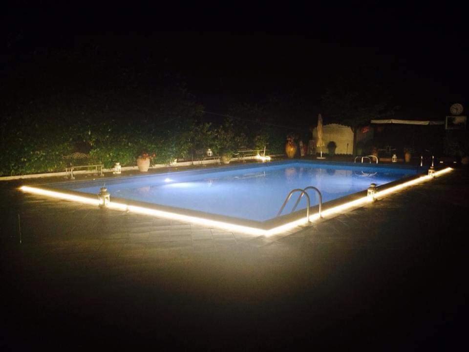 Villa la Quercia Resort San Salvatore Telesino Esterno foto
