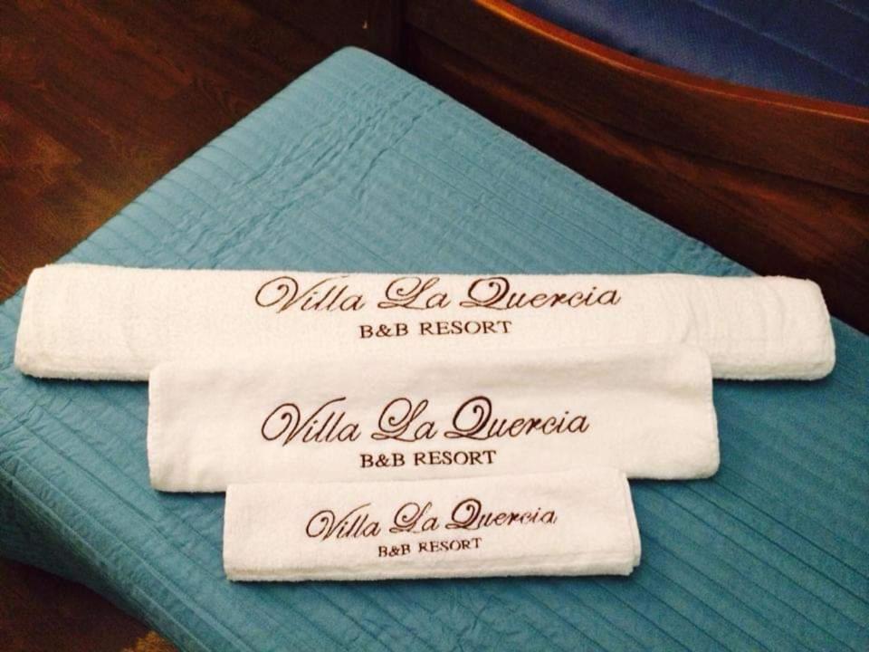 Villa la Quercia Resort San Salvatore Telesino Esterno foto
