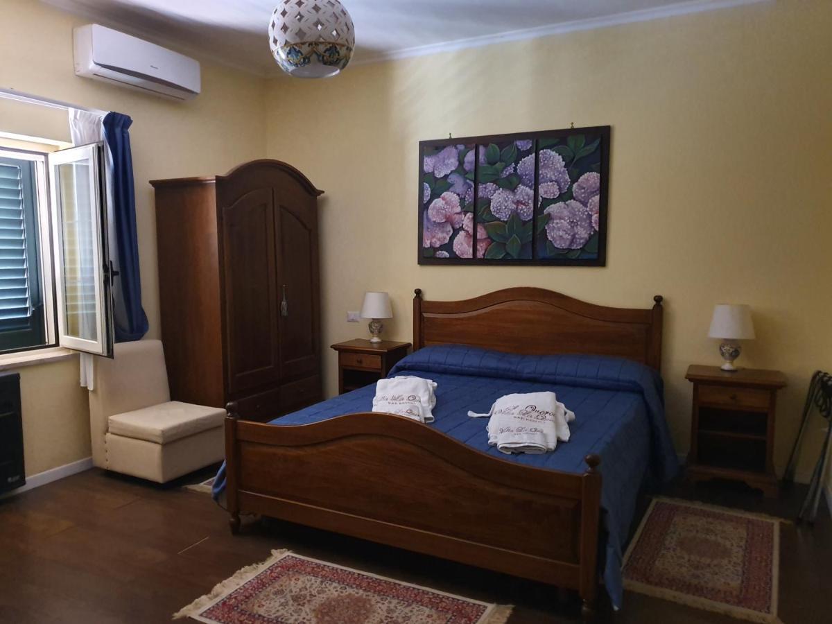 Villa la Quercia Resort San Salvatore Telesino Esterno foto