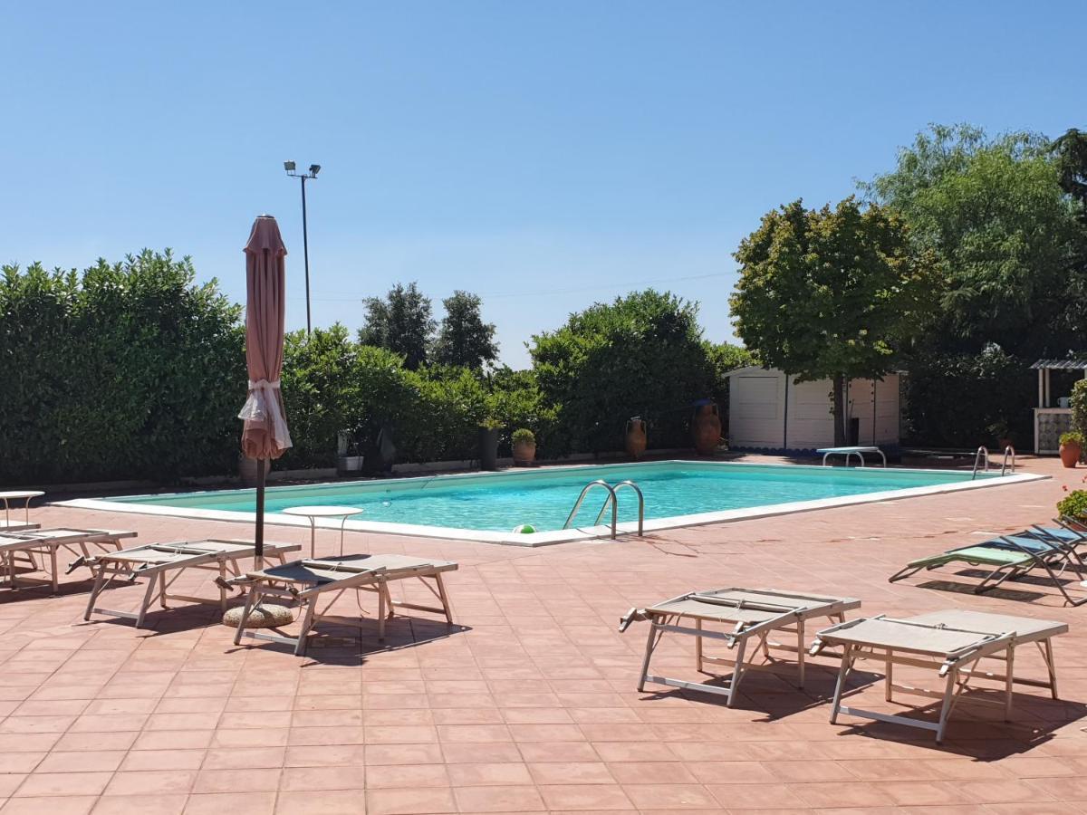 Villa la Quercia Resort San Salvatore Telesino Esterno foto