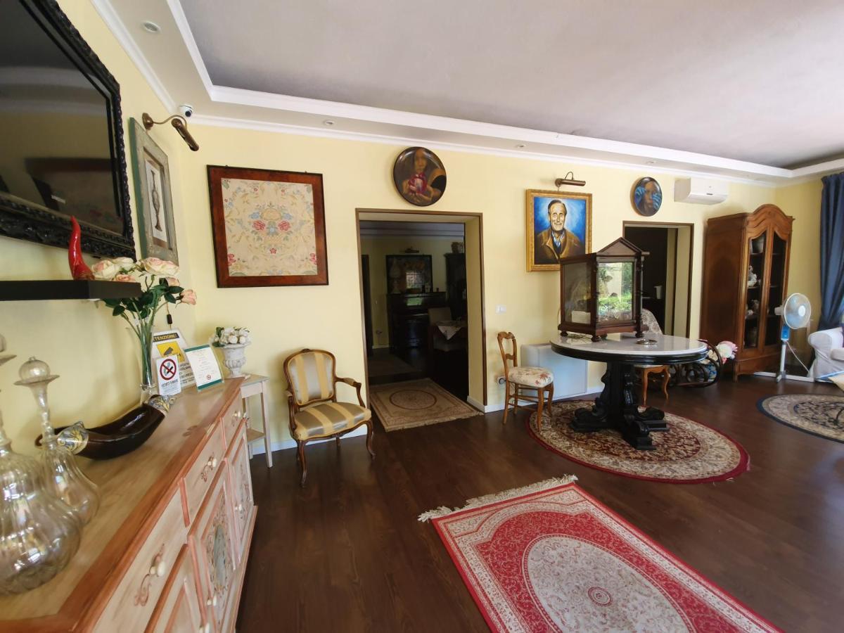 Villa la Quercia Resort San Salvatore Telesino Esterno foto
